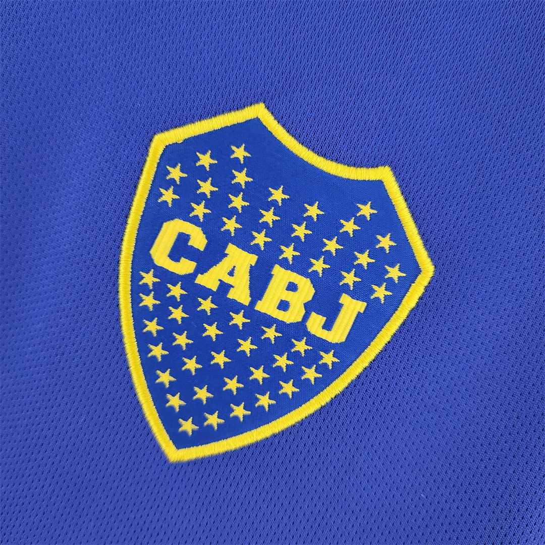 2011-2012 Boca Juniors  Home Retro Jersey - gallery