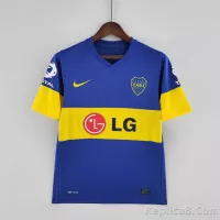 2011-2012 Boca Juniors  Home Retro Jersey - view 1