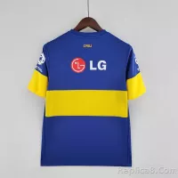 2011-2012 Boca Juniors  Home Retro Jersey - view 3
