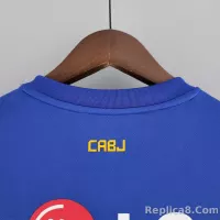 2011-2012 Boca Juniors  Home Retro Jersey - view 4