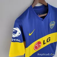 2011-2012 Boca Juniors  Home Retro Jersey - view 7