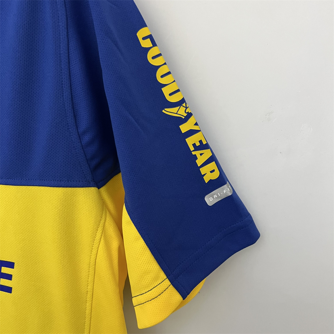 2004-2005 Boca Juniors  Home Retro Jersey - gallery