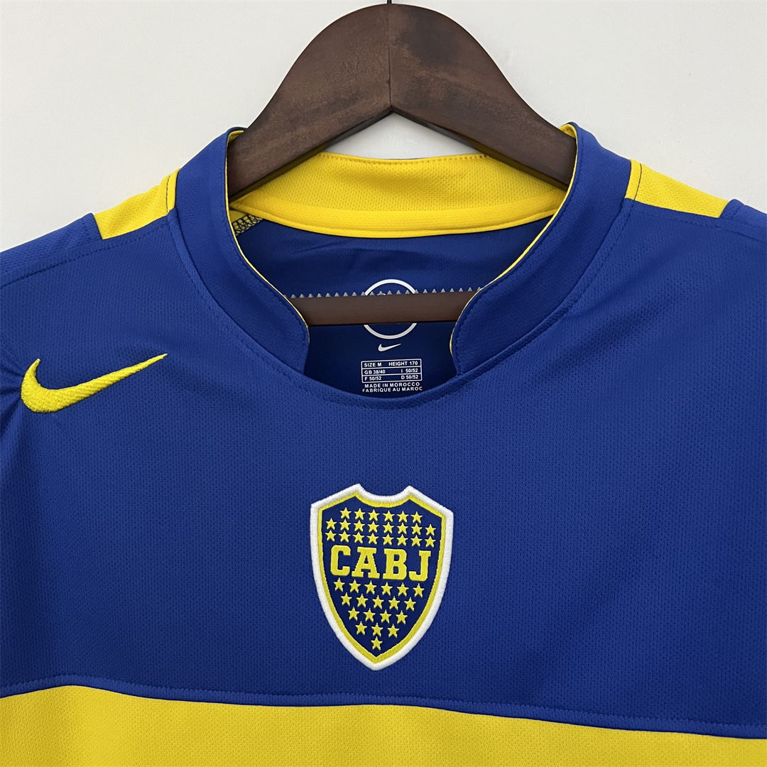 2004-2005 Boca Juniors  Home Retro Jersey - gallery