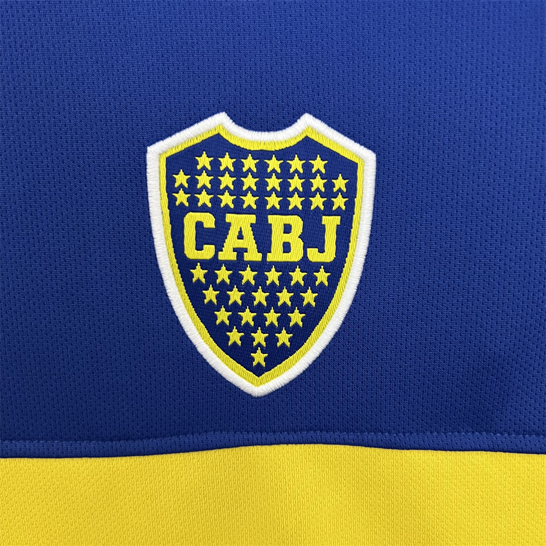 2004-2005 Boca Juniors  Home Retro Jersey - gallery