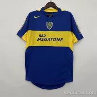 2004-2005 Boca Juniors  Home Retro Jersey - view 1