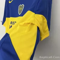 2004-2005 Boca Juniors  Home Retro Jersey - view 4