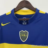 2004-2005 Boca Juniors  Home Retro Jersey - view 7