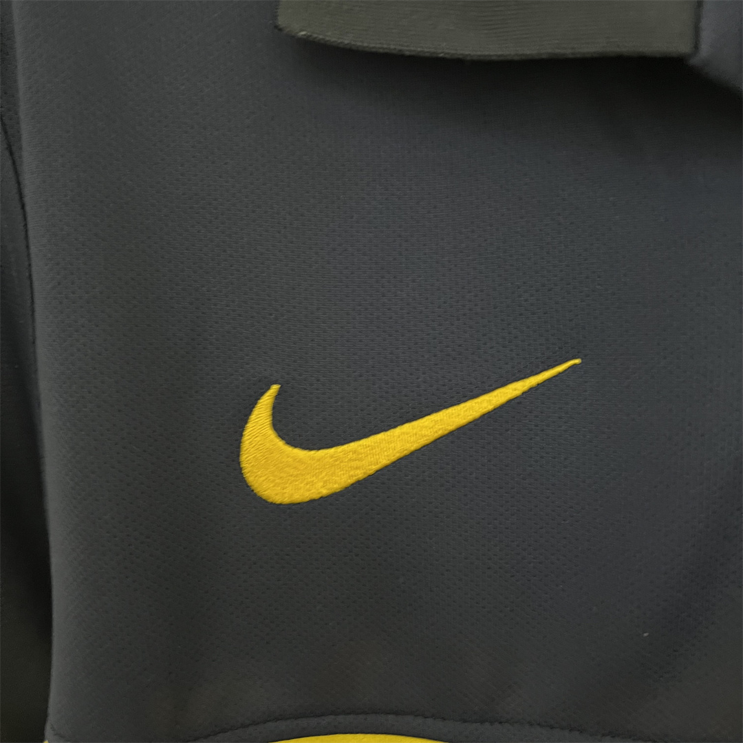 2009-2010 Boca Juniors  Home Retro Jersey - gallery