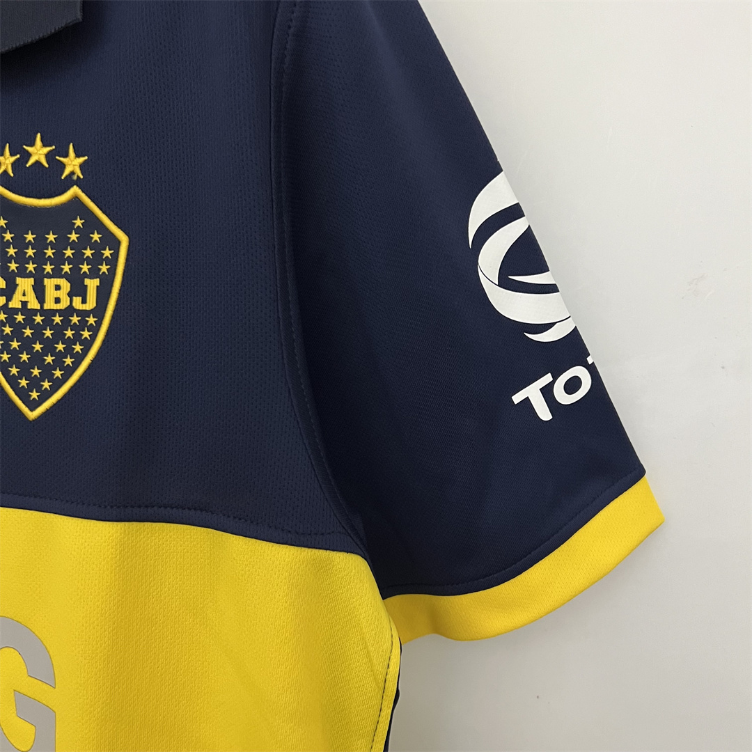 2009-2010 Boca Juniors  Home Retro Jersey - gallery