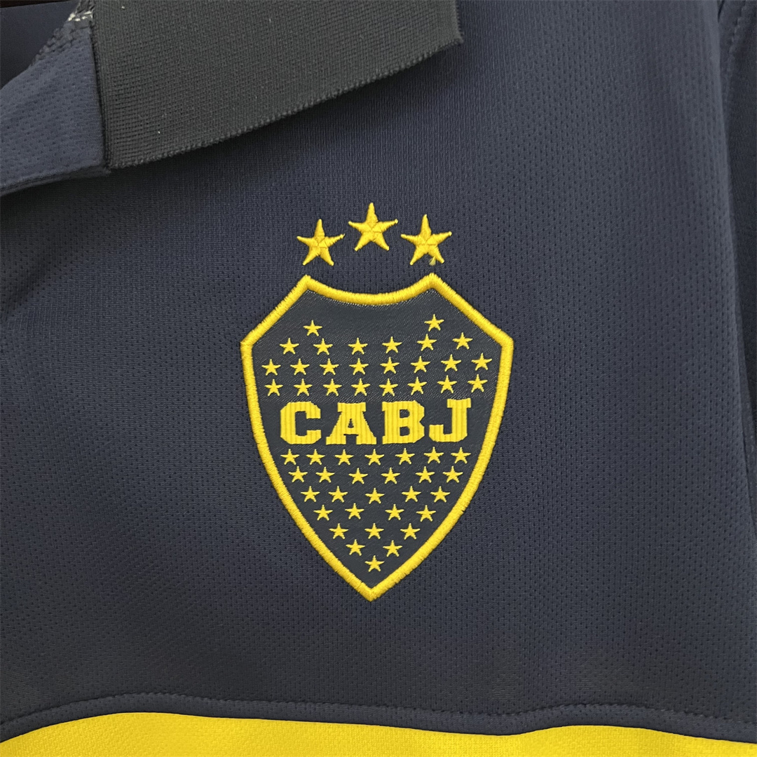 2009-2010 Boca Juniors  Home Retro Jersey - gallery