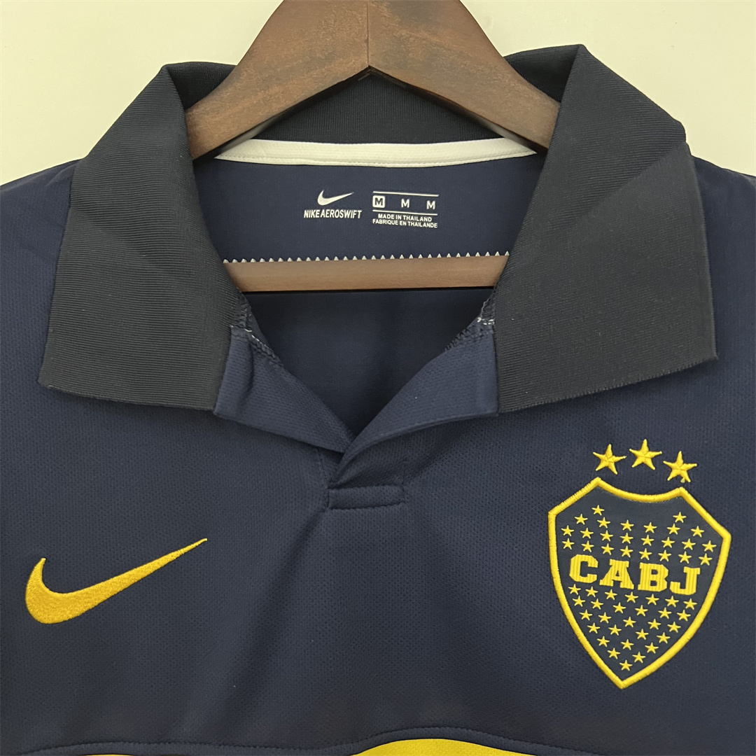 2009-2010 Boca Juniors  Home Retro Jersey - gallery