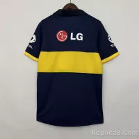 2009-2010 Boca Juniors  Home Retro Jersey - view 5