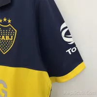 2009-2010 Boca Juniors  Home Retro Jersey - view 7