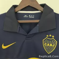 2009-2010 Boca Juniors  Home Retro Jersey - view 10