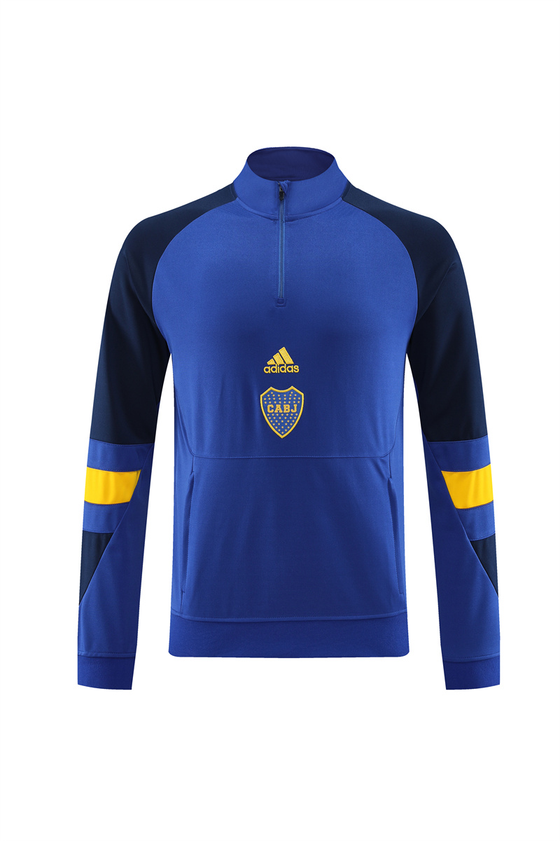 Boca Juniors Training Kit (Jacket+Pants) Blue 2023/24 - gallery