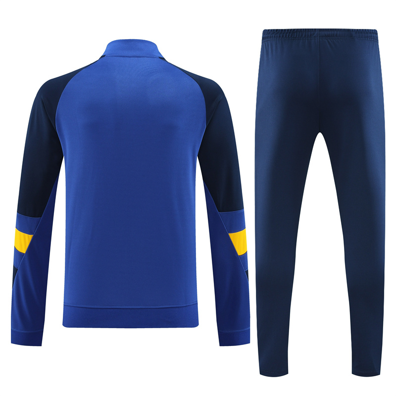 Boca Juniors Training Kit (Jacket+Pants) Blue 2023/24 - gallery