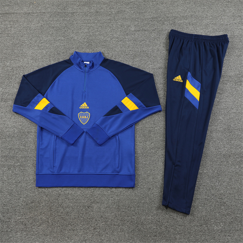 Boca Juniors Training Kit (Jacket+Pants) Blue 2023/24 - gallery