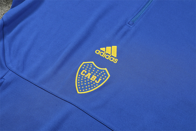 Boca Juniors Training Kit (Jacket+Pants) Blue 2023/24 - gallery