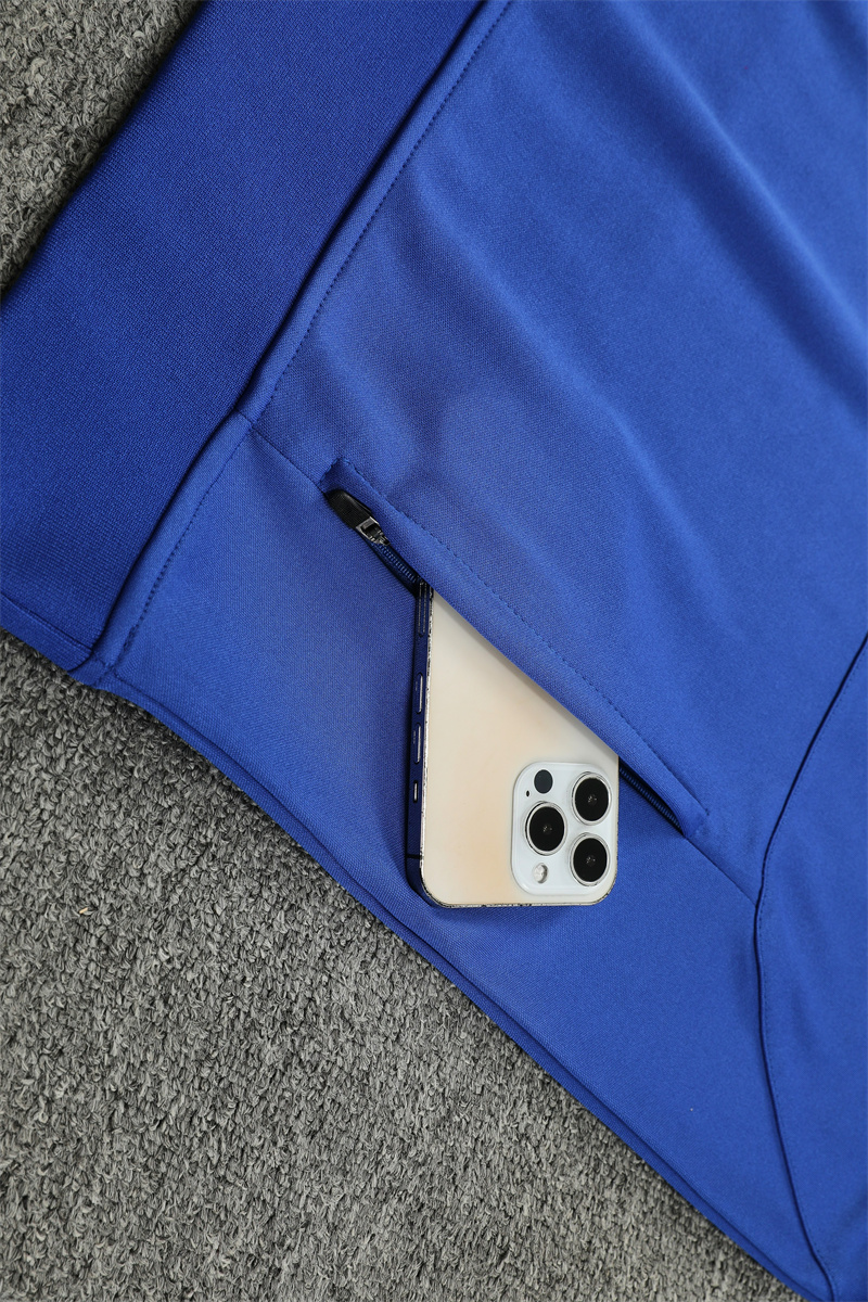 Boca Juniors Training Kit (Jacket+Pants) Blue 2023/24 - gallery