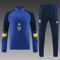 Boca Juniors Training Kit (Jacket+Pants) Blue 2023/24 - view 1