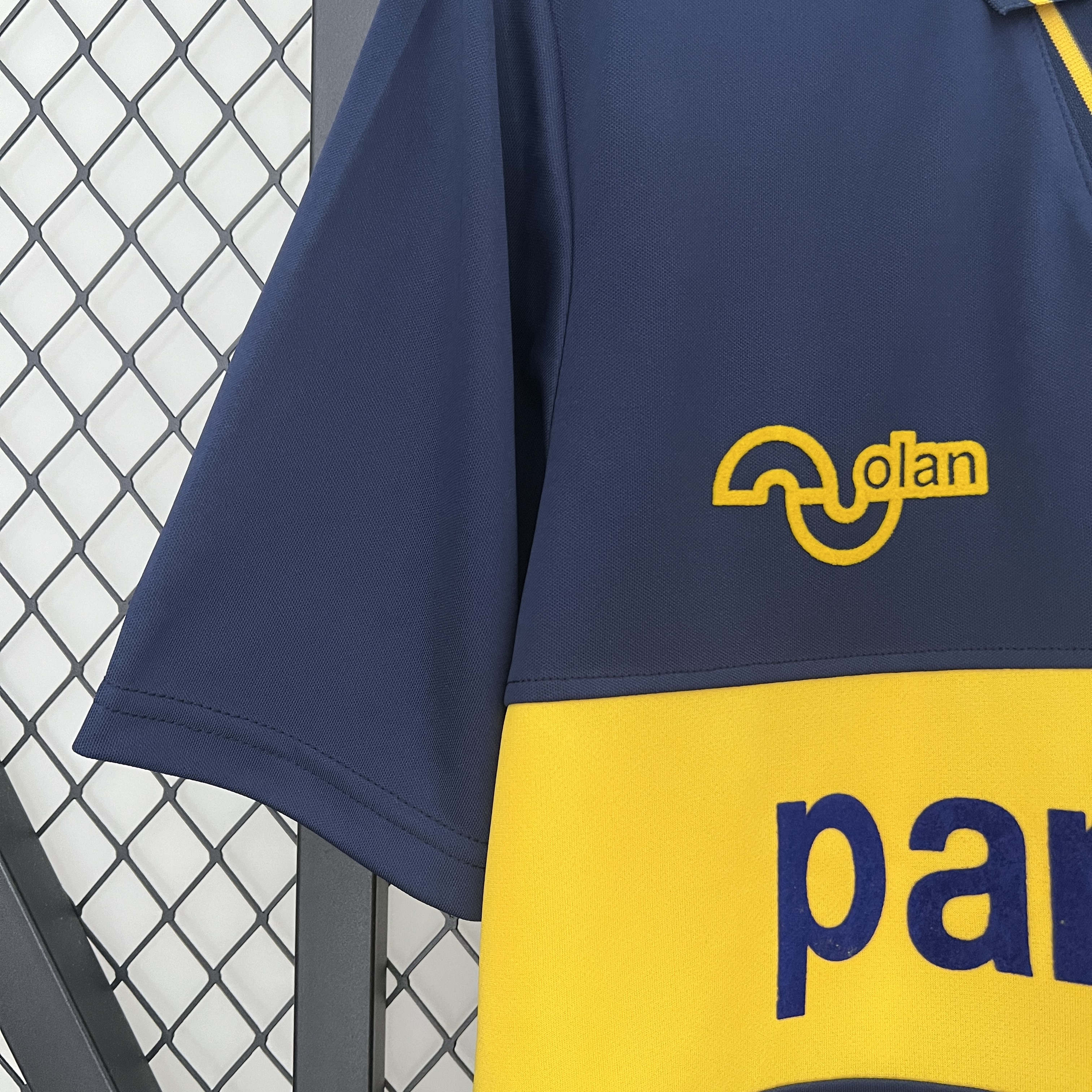 1994-1995 Boca Juniors  Home Retro Jersey - gallery