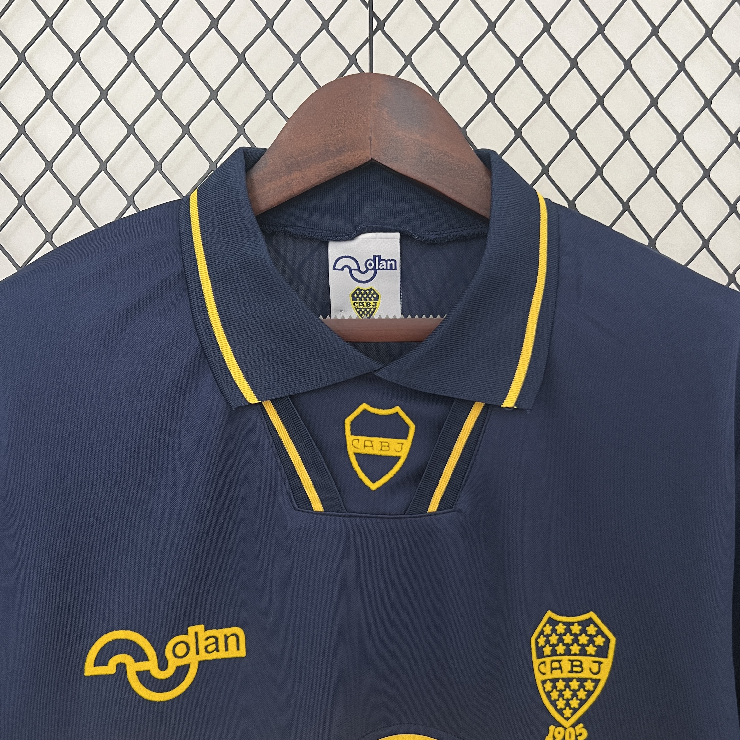 1994-1995 Boca Juniors  Home Retro Jersey - gallery