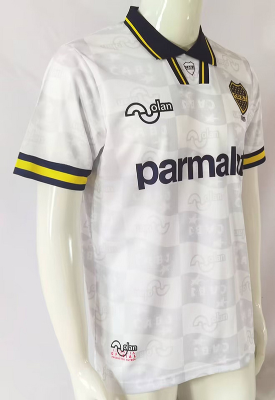 1995-1996 Boca Juniors  Away Retro Jersey - gallery