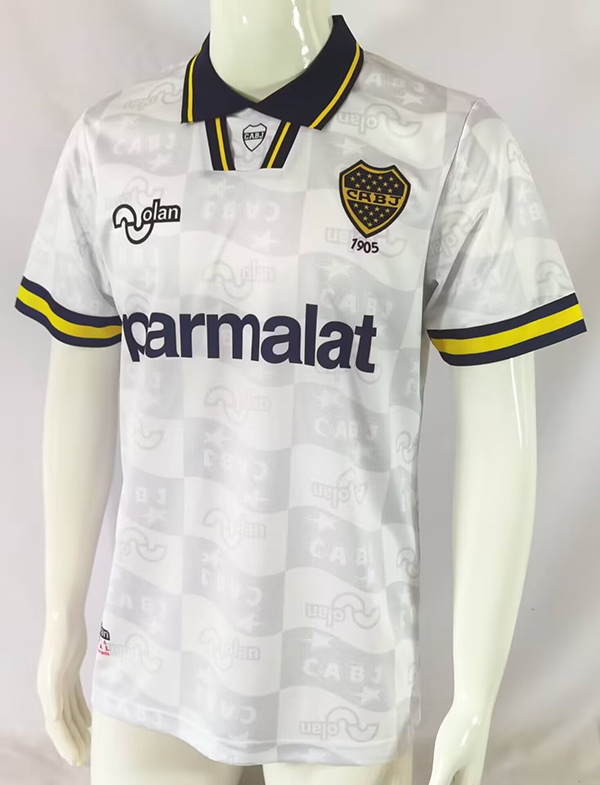 1995-1996 Boca Juniors  Away Retro Jersey - gallery