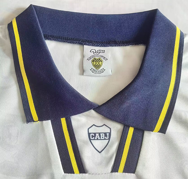 1995-1996 Boca Juniors  Away Retro Jersey - gallery