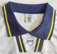 1995-1996 Boca Juniors  Away Retro Jersey - view 6