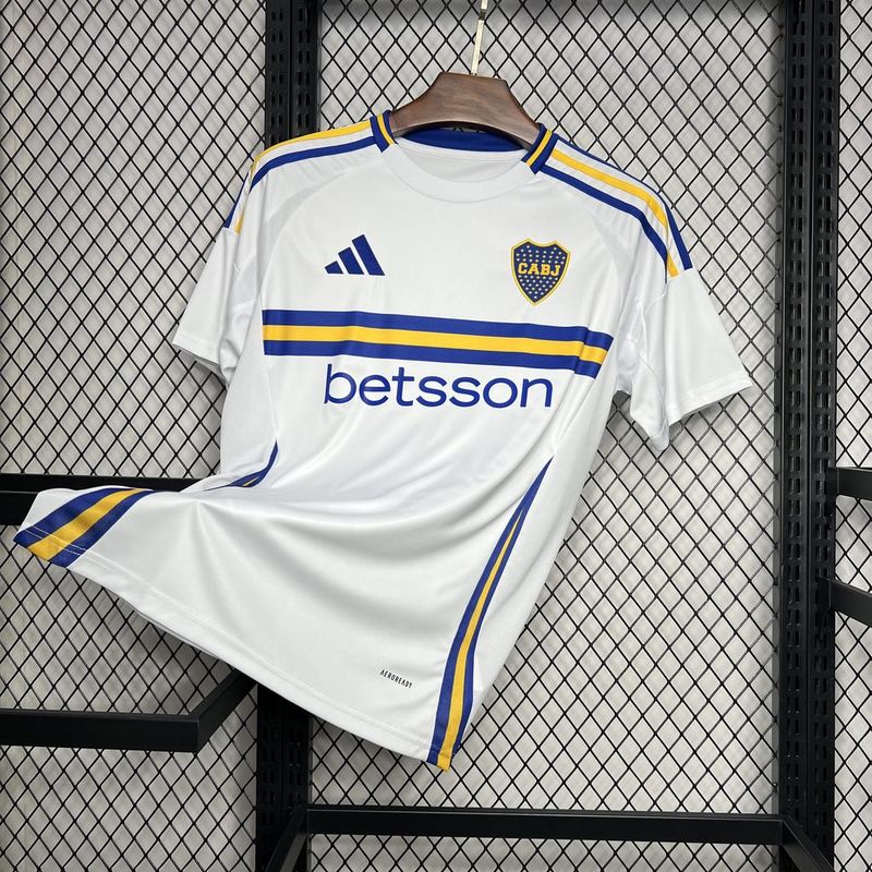 24-25 Boca Juniors  Away Jersey Fan Version - gallery