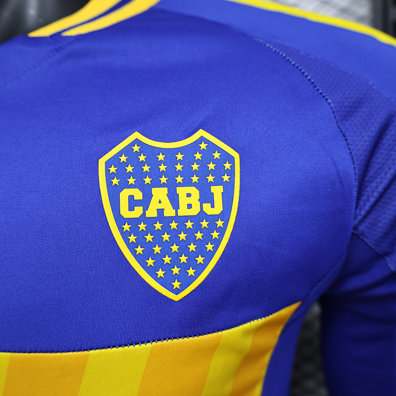 24-25 Boca Juniors  Home Jersey Long Sleeve Player Version - gallery