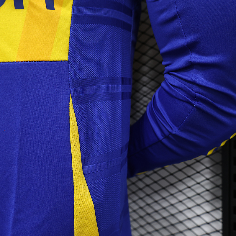 24-25 Boca Juniors  Home Jersey Long Sleeve Player Version - gallery