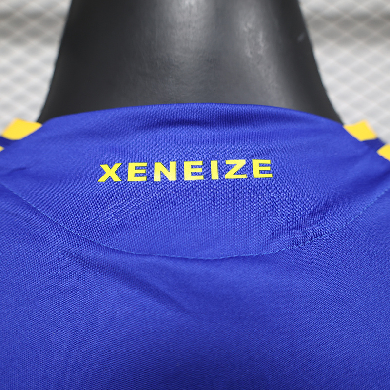 24-25 Boca Juniors  Home Jersey Long Sleeve Player Version - gallery