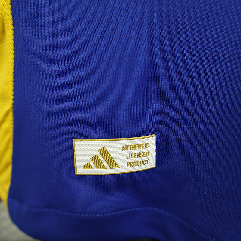 24-25 Boca Juniors  Home Jersey Long Sleeve Player Version - gallery