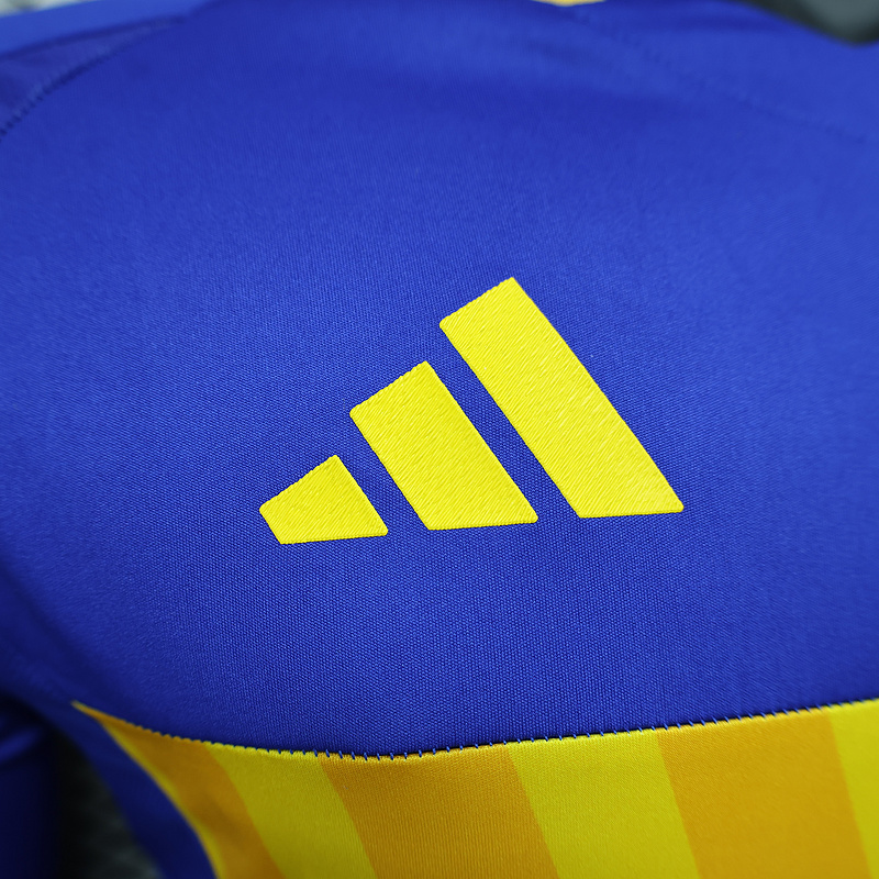 24-25 Boca Juniors  Home Jersey Long Sleeve Player Version - gallery