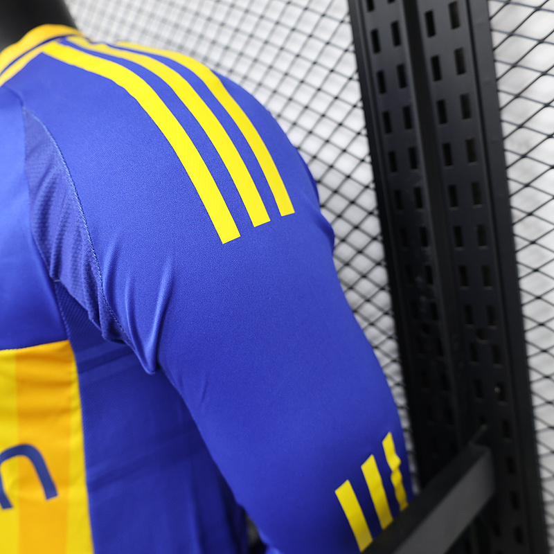 24-25 Boca Juniors  Home Jersey Long Sleeve Player Version - gallery