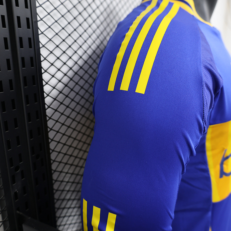 24-25 Boca Juniors  Home Jersey Long Sleeve Player Version - gallery