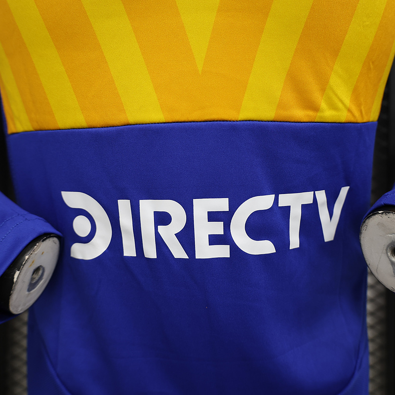 24-25 Boca Juniors  Home Jersey Long Sleeve Player Version - gallery