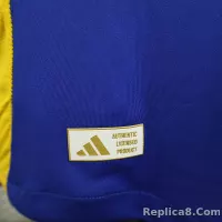 24-25 Boca Juniors  Home Jersey Long Sleeve Player Version - view 6