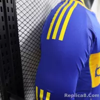24-25 Boca Juniors  Home Jersey Long Sleeve Player Version - view 9