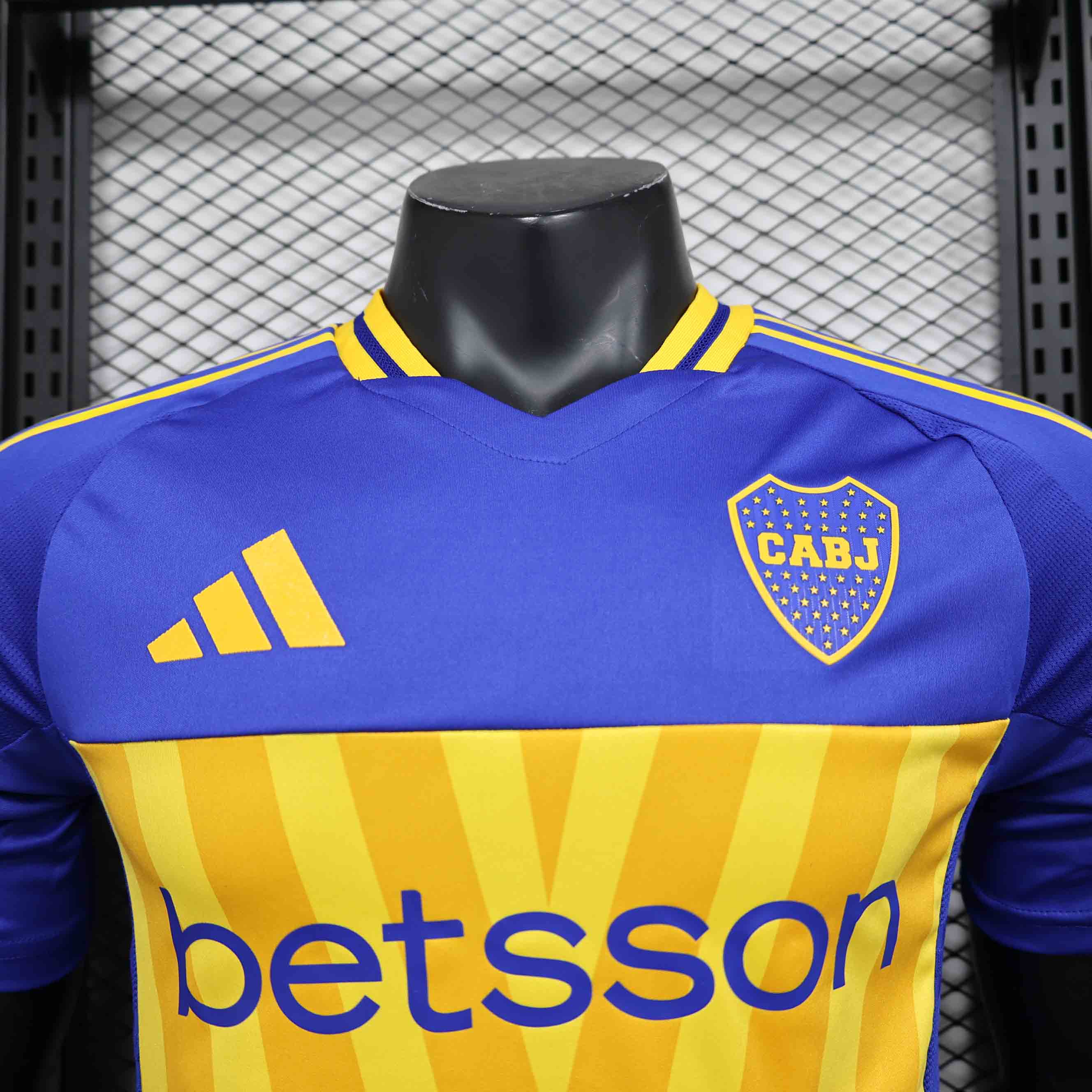 24-25 Boca Juniors  Home Jersey Player Version - gallery