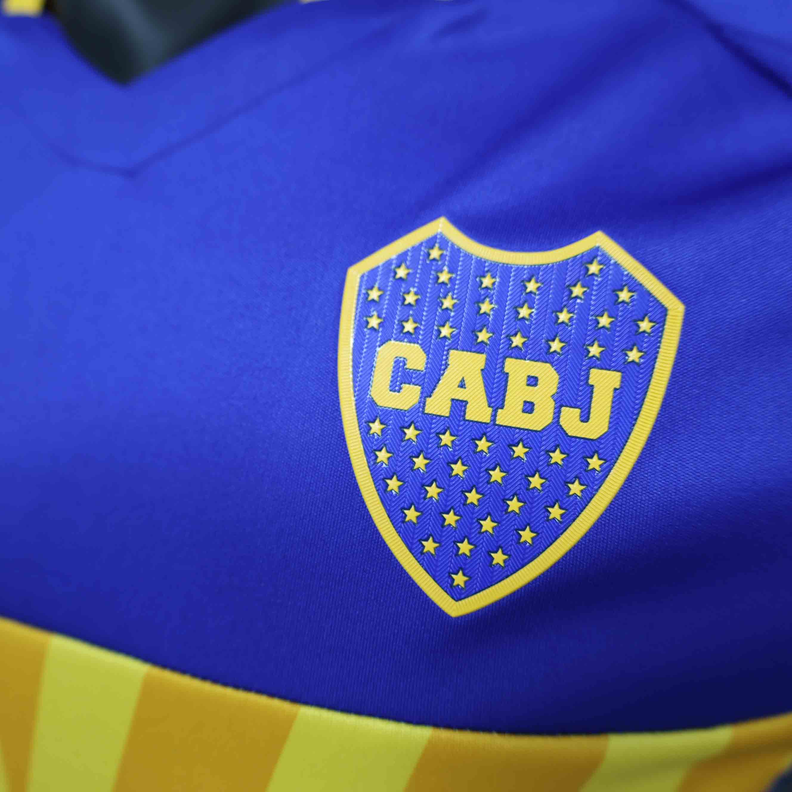 24-25 Boca Juniors  Home Jersey Player Version - gallery