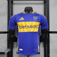 24-25 Boca Juniors  Home Jersey Player Version - view 1