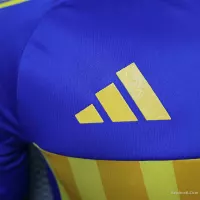 24-25 Boca Juniors  Home Jersey Player Version - view 3