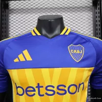 24-25 Boca Juniors  Home Jersey Player Version - view 4