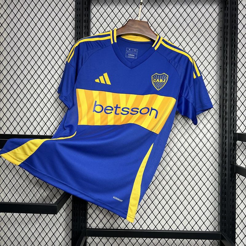 24-25 Boca Juniors  Home Jersey Fan Version - gallery