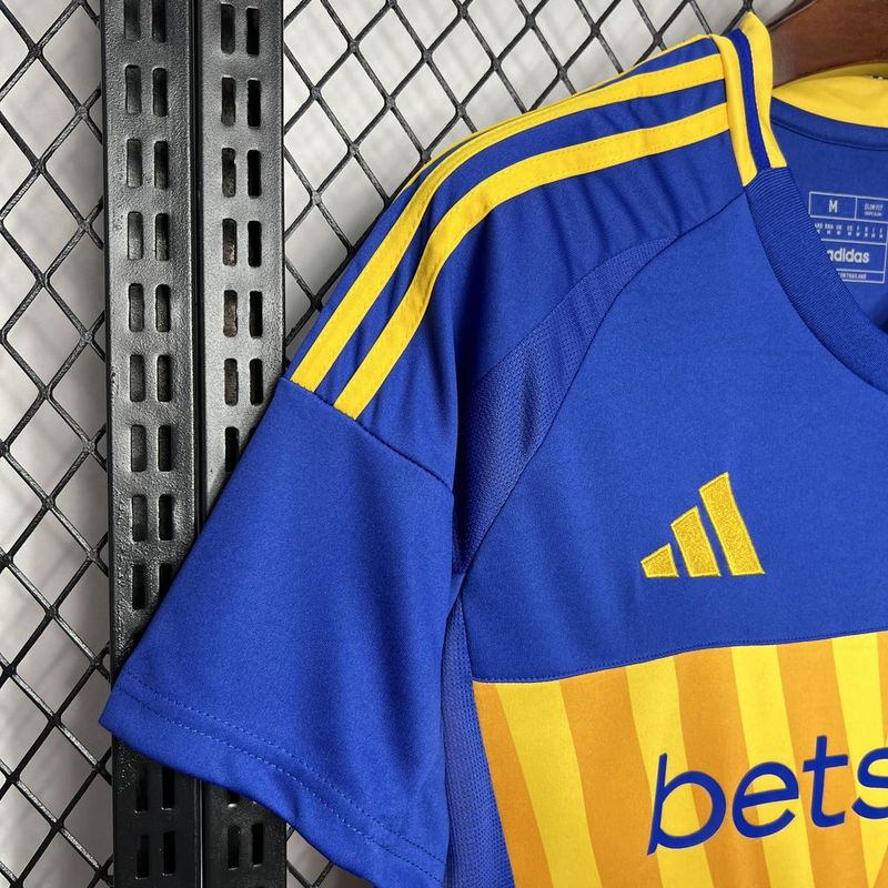 24-25 Boca Juniors  Home Jersey Fan Version - gallery