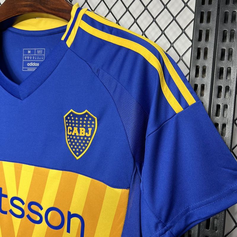 24-25 Boca Juniors  Home Jersey Fan Version - gallery
