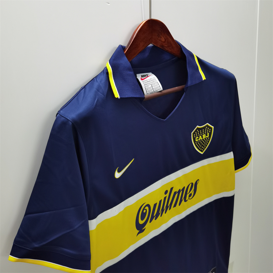 1996-1997 Boca Juniors  Home Retro Jersey - gallery